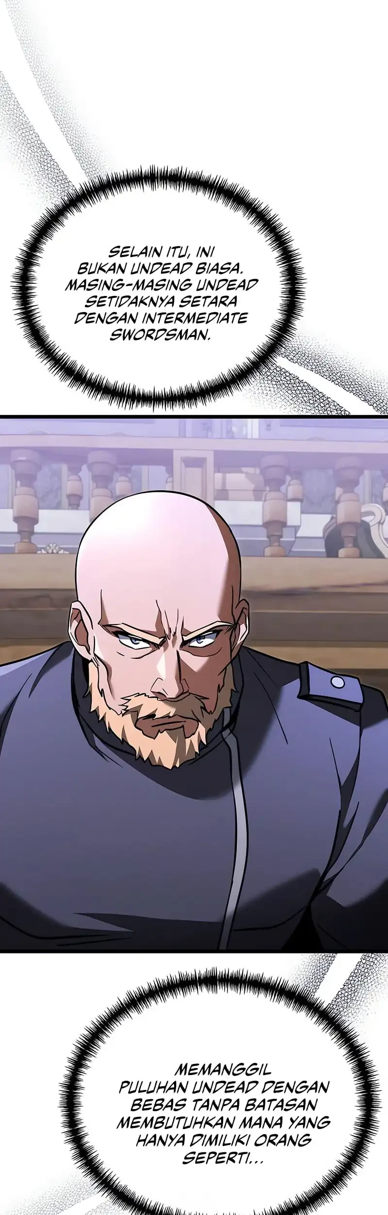 terminally ill genius dark knight chapter 115 - Page 4